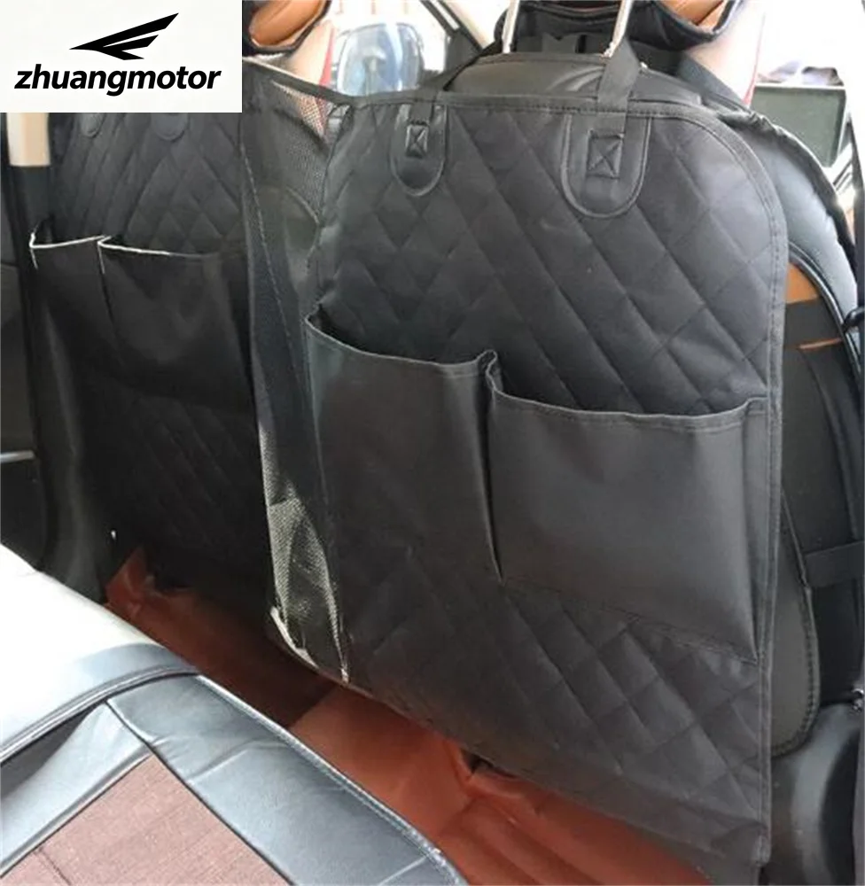 New Arrival Car Auto Seat Back Multi-Pocket Storage Bag Organizer Holder Hanger Pet Isolated Network
