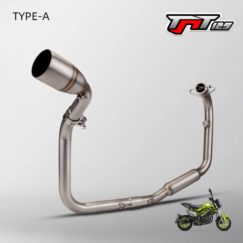 

High QualityMotorcycle exhaust exhaust complete modified systems, slip,front middle link pipe, DB killer muffler, TNT125,TNT135