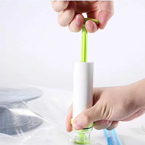 3D-Drucker Filament-Aufbewahrungsbeutel Vakuum-Aufbewahrungsset mit USB-Pumpe, 3D-Drucker Filament Vakuumversiegelte Beutel zum Trockenhalten – Detail 2
