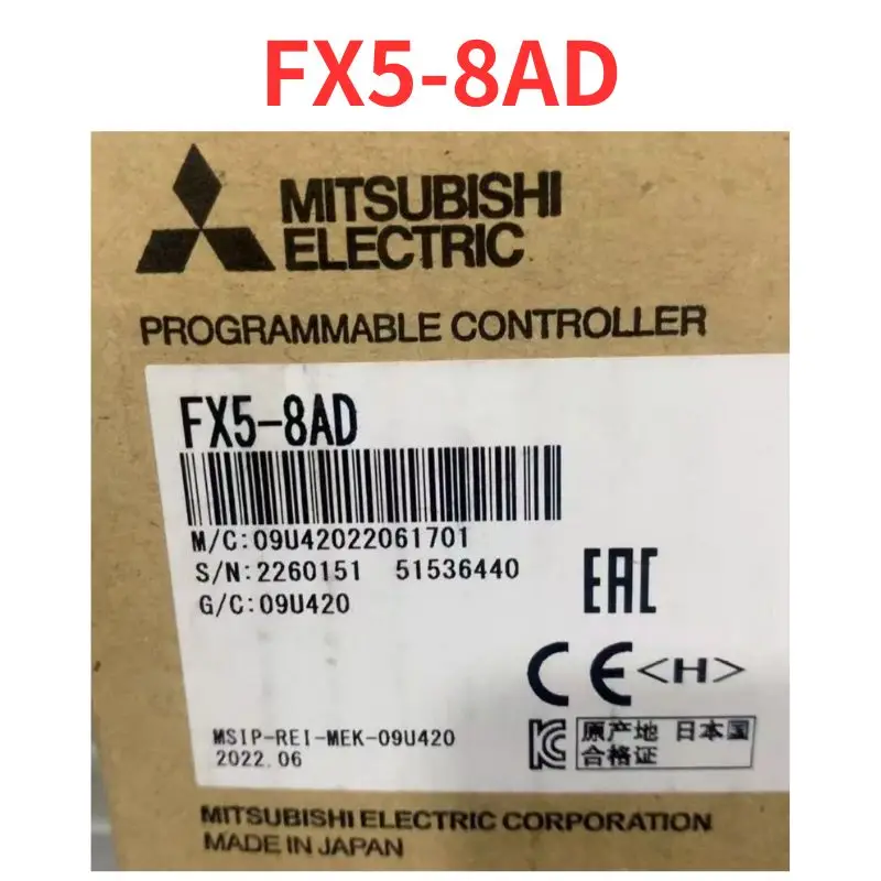 

Brand new FX5-8AD PLC Fast Shipping