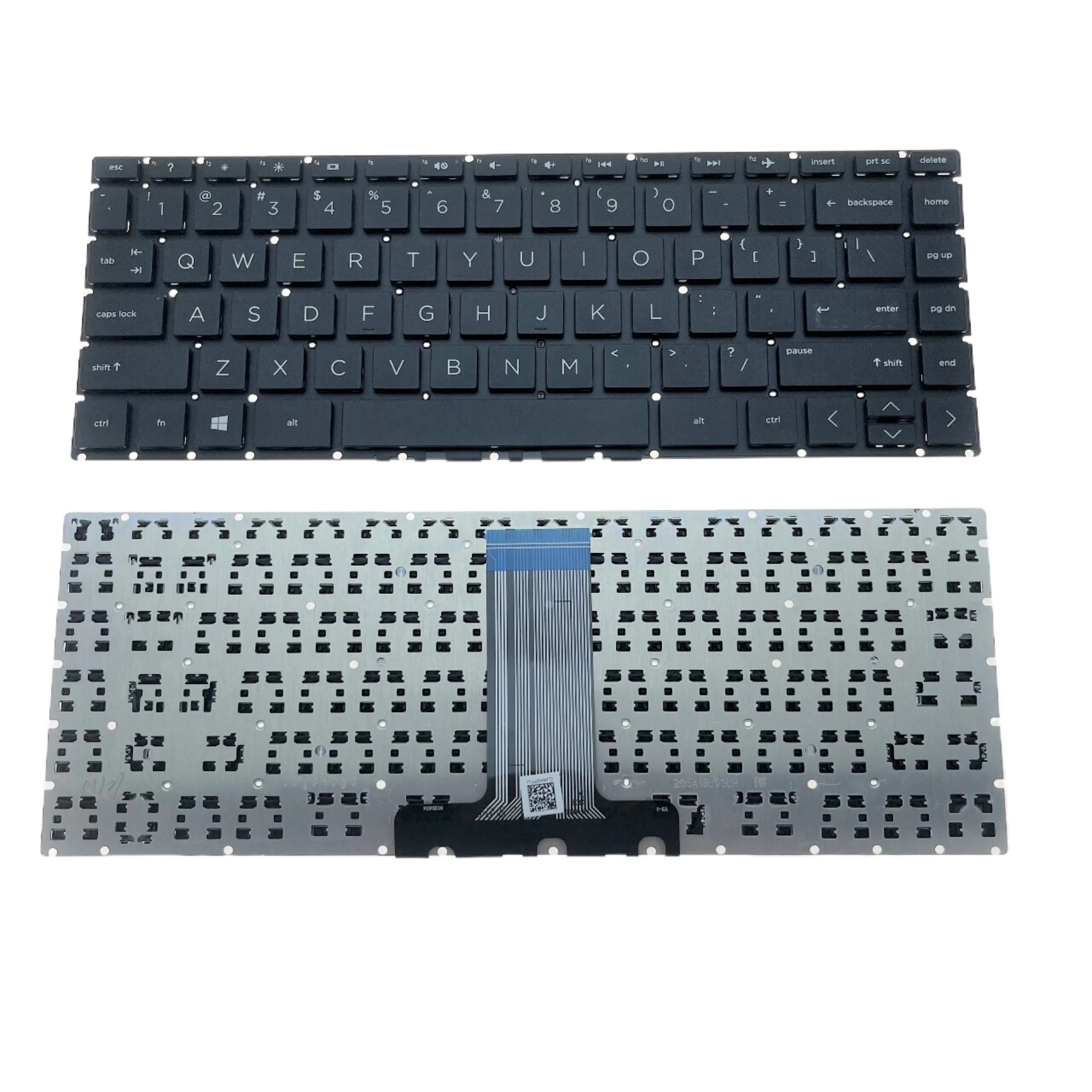 

New/Orig US Keyboard For HP Pavilion X360 14-BA 14T-BA 14M-BA 14-BS Notebook Keyboard Replacement FRU L55595-001