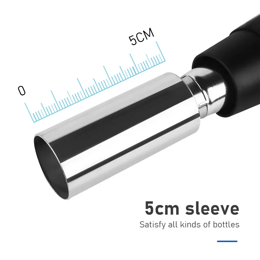 آلة غطاء الانكماش الحراري زجاجة النبيذ الأحمر ختم كم ختم آلة الختم الحراري آلة ختم الانكماش النبيذ بنادق الهواء الساخن