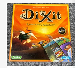 Dixit odyssey English Edition Strategic Strategy Board Game Playmat Family Gathering Party Friend Playing Cards Collection Toy ﻿