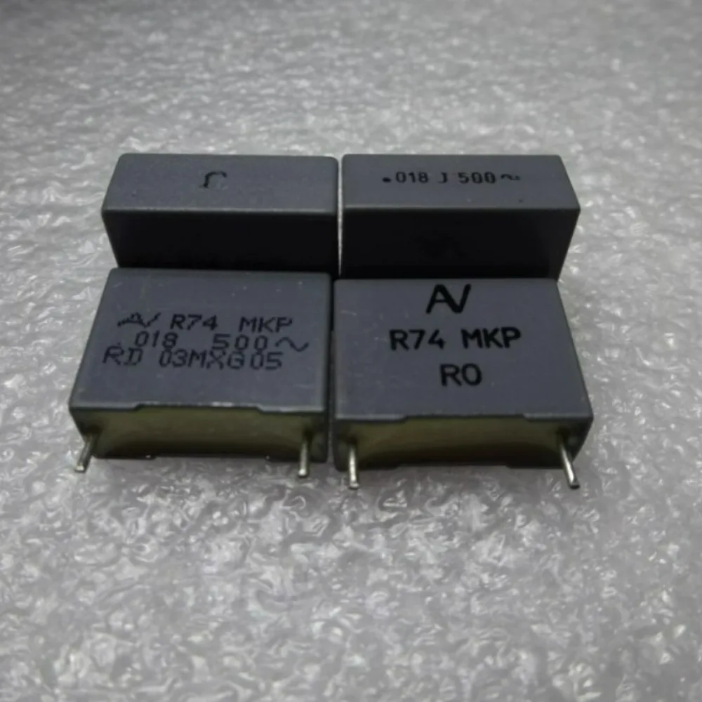 

10PCS AV R74 0.018uf/500VAC 18nf 183 New 15mm Film Capacitor