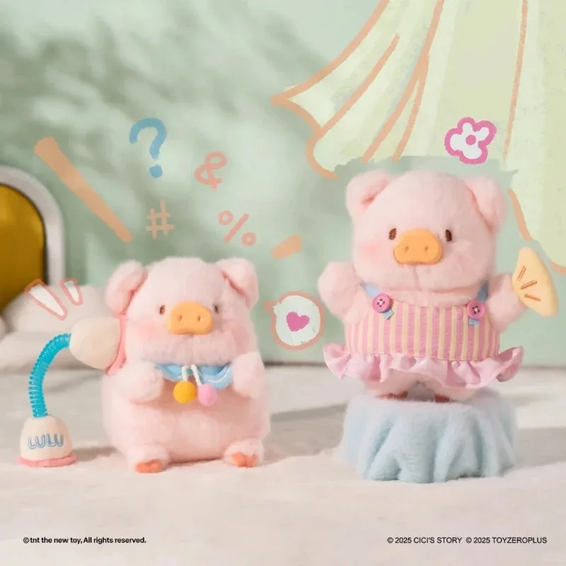 

LuLu The Piggy Come&Play Series виниловые куклы слепая коробка Caixa Caja Kawaii куклы для девочек и мальчиков подарок аниме фигурки игрушки