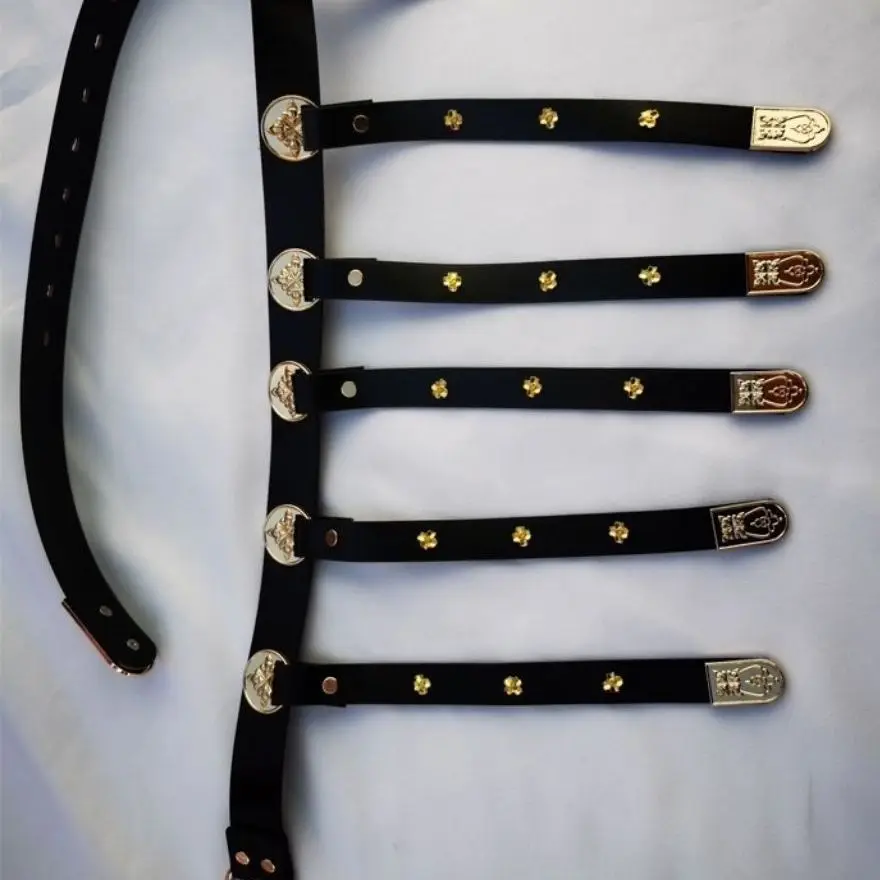 Ancient style Ming Dynasty waistband Hanfu Belt round neck robe Belt Hanfu accessories adjustable waistband Waist Belt