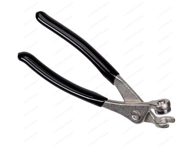 Spring fixed temporary locking through clip aircraft skin sheet metal Lama riveting hole positioning pin duckbill pliers