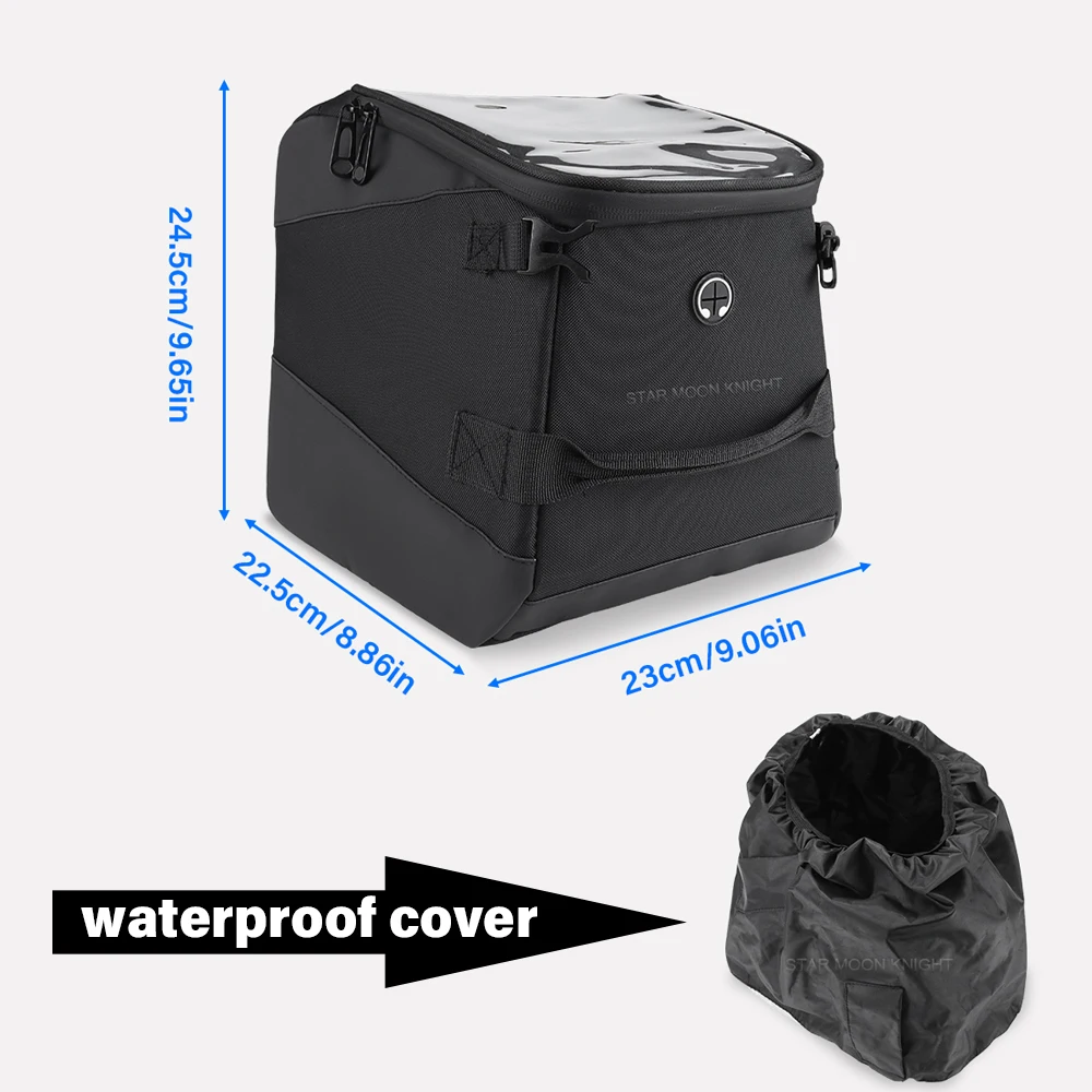 For VOGE SR450X SR450 X SR 450 X Motorcycle Waterproof  Pedal Tunnel Bag Tank Bags Tool Storage Bag Motorcycle Accessories