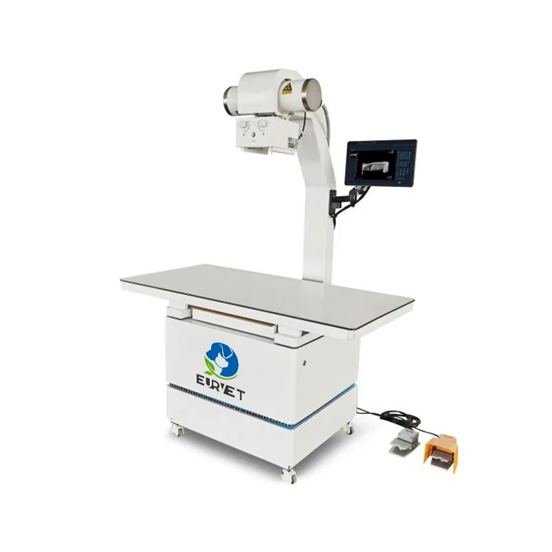 EUR PET Veterinary Instrument Portable Radiography System Digital Medical Radiography System X Ray Machine