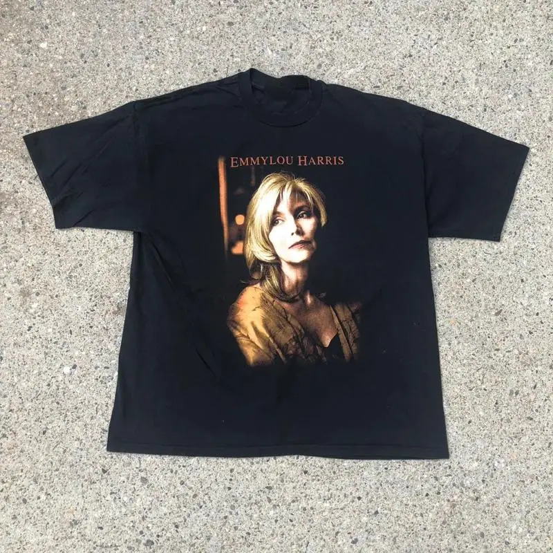 

Футболка Emmylou Harris Red Dirt Girl Tour, черная, S 234XL 1S0089