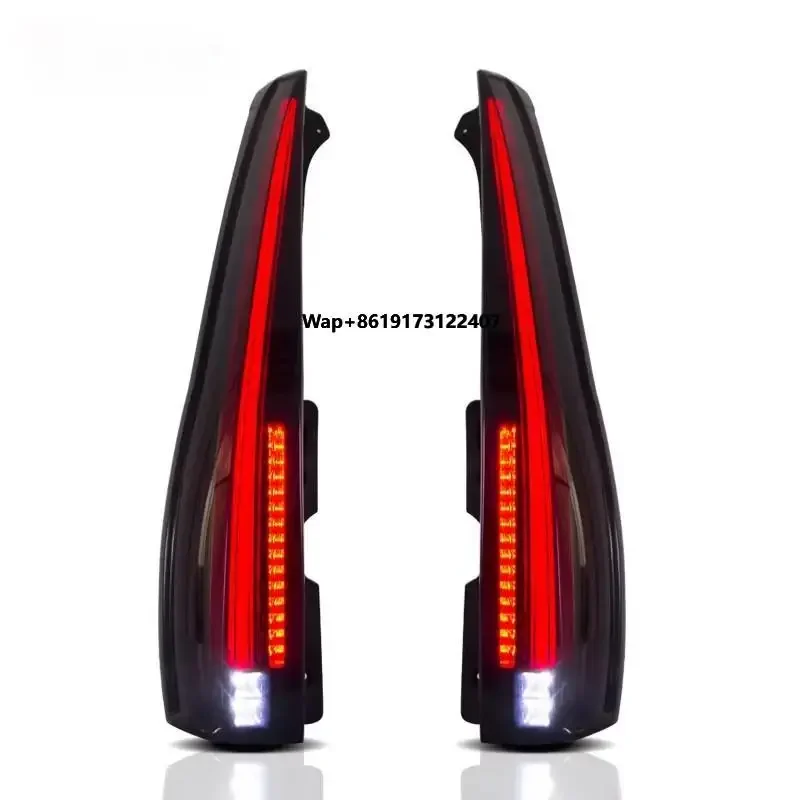 Car LED Rear Lamp Taillight Assembly for Escalade 2007-2009 2010-2014 Tail Lamp