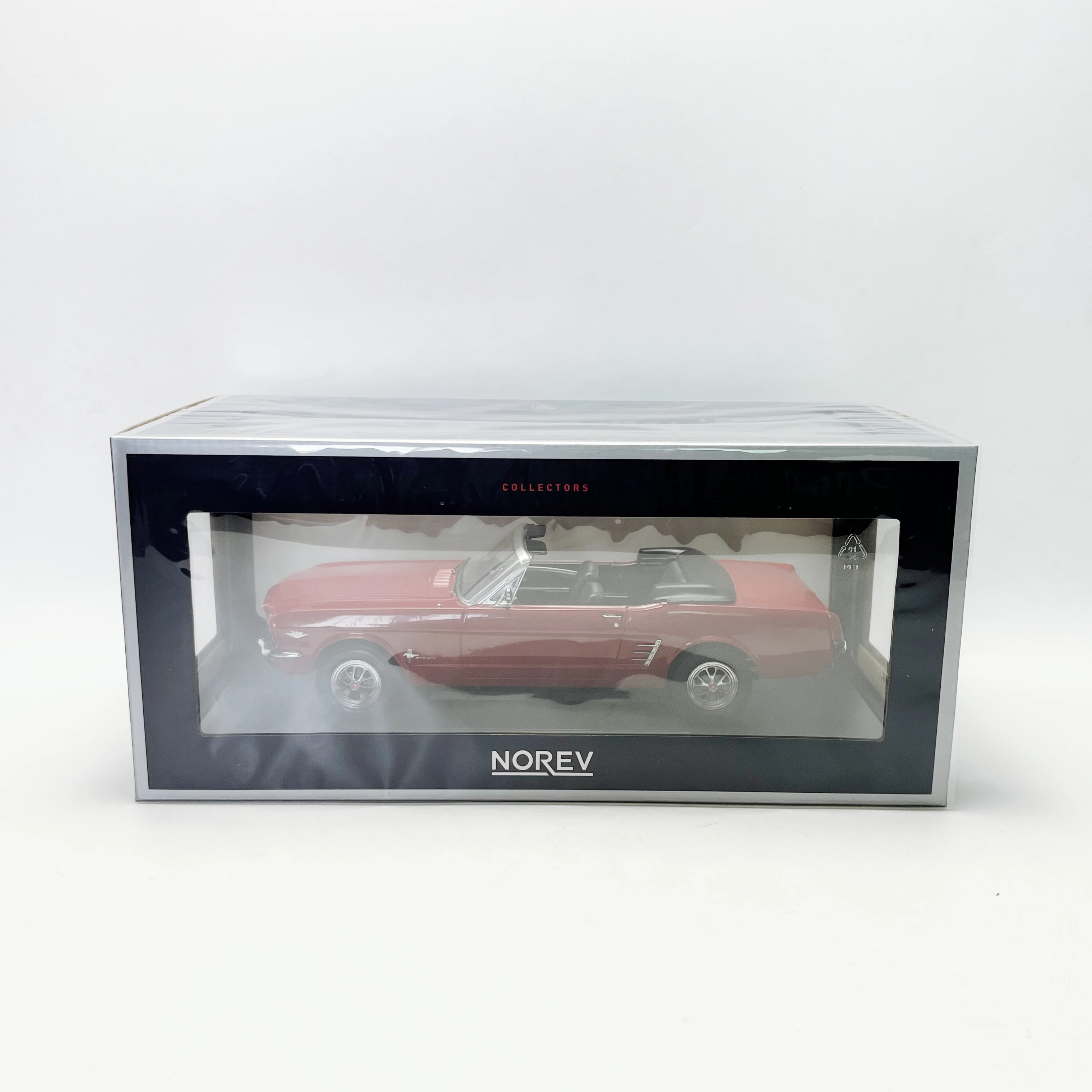 

Norev 1/18 Ford Mustang 1966 Alloy Car Model