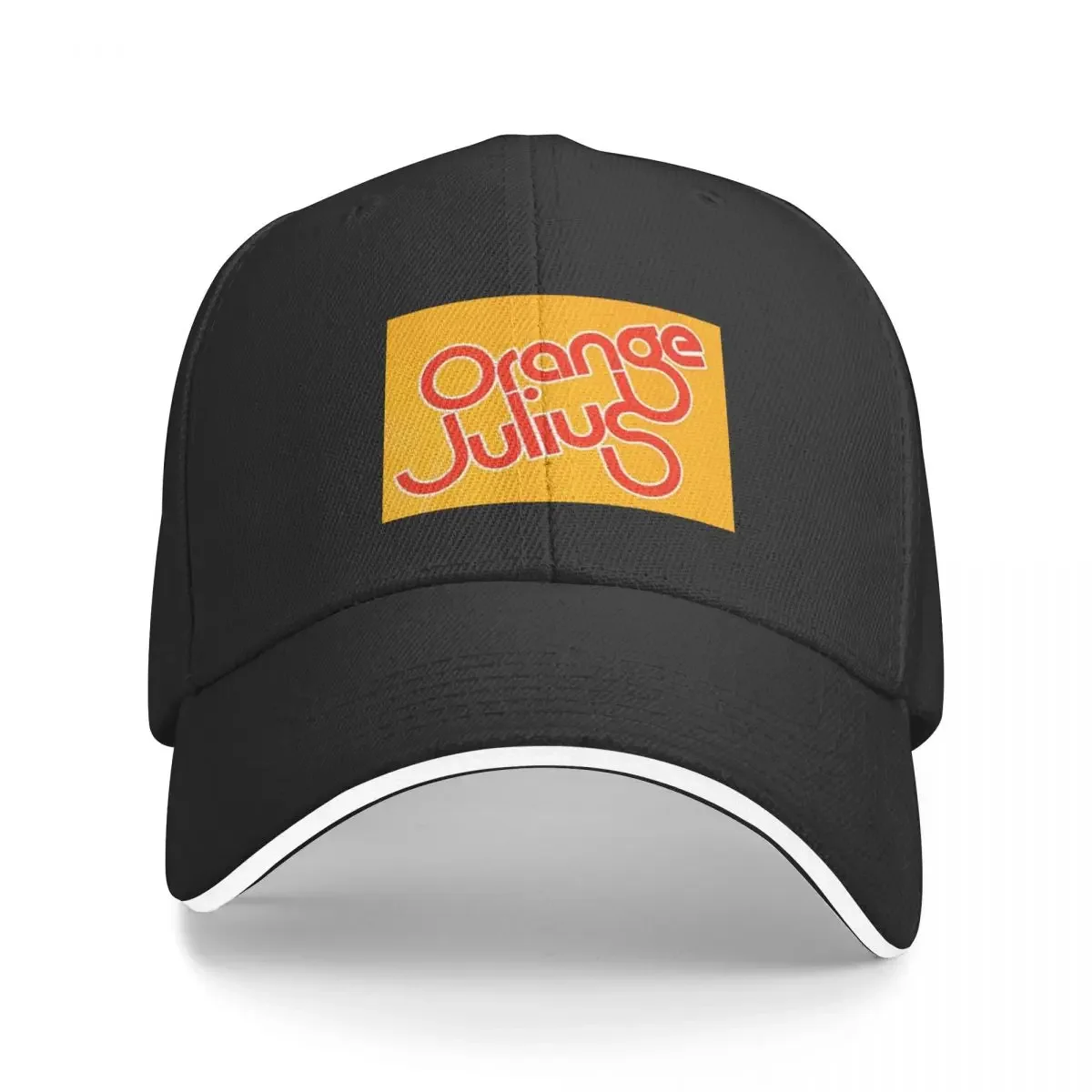 Orange Julius Baseball Cap Snap Back Hat Ball Cap Custom Cap Mens Tennis Women's