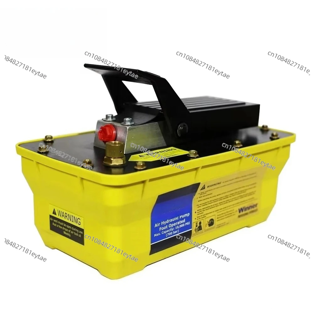 2022 Best Price air Foot Pedal Hydraulic Manual Pump at 10000psi air Hydraulic Foot Pump