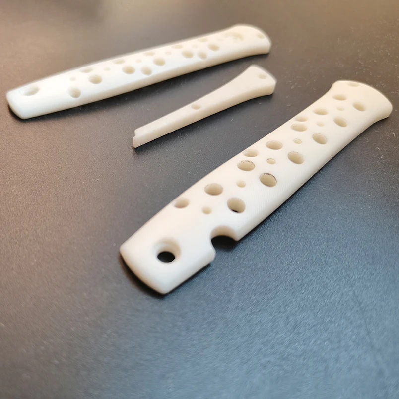 

Рукоятки для ножей CNC, 3 цвета, для ColdSteel Ti Lite 4” 26SP, с вкладышами, для самостоятельного изготовления и замены деталей
