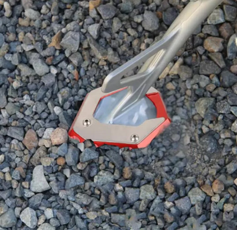 

XT1200Z 2011 2013 Motorcycles Kickstand Foot Side Stand Enlarger Extension Pad Plate FOR Yamaha XT1200ZE Super TENERE ABS 2010