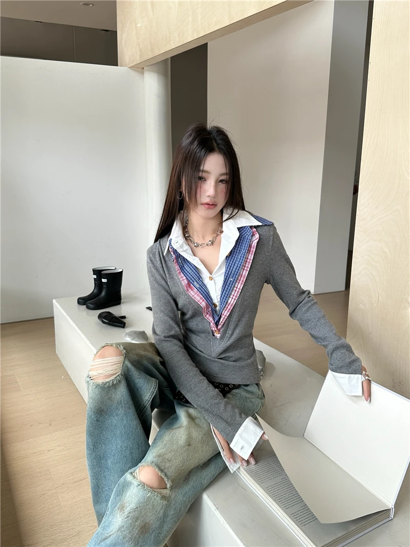 CHEERART Designer 4-laags shir - Street Fashion Fall 2025 recensie en prijs