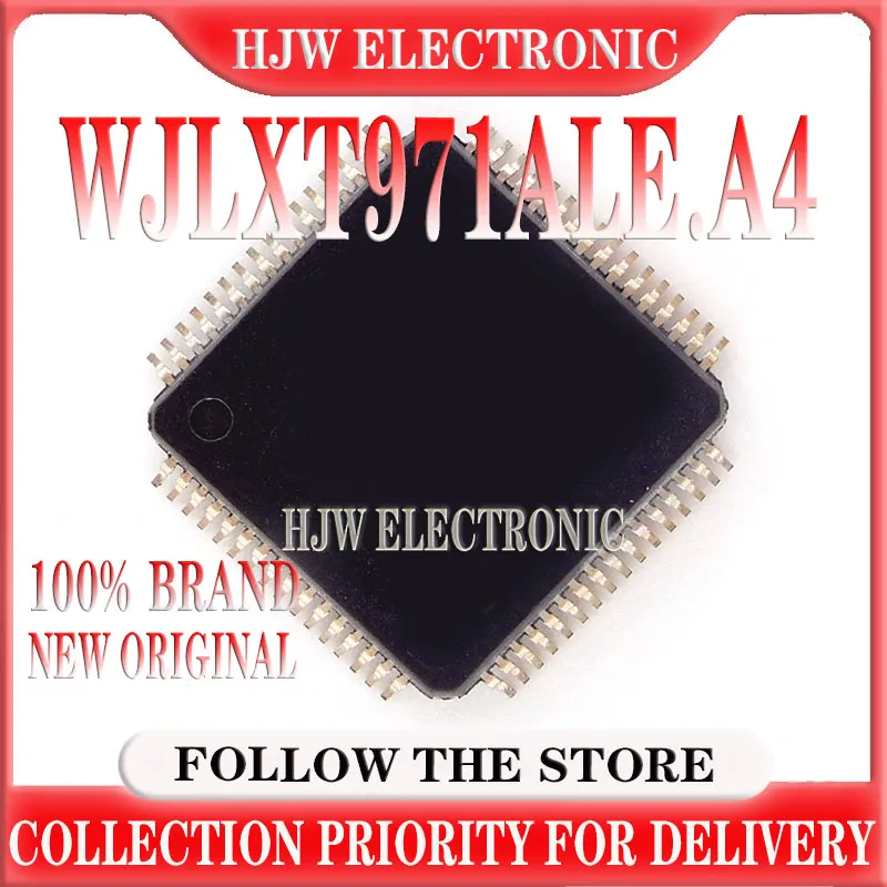 

1-10PCS WJLXT971ALE.A4 LQFP-64 WJLXT971ALE Interface Driver Chip IC 100% Brand New Original