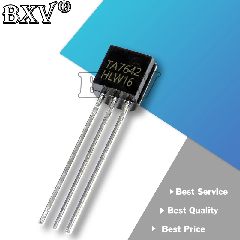 20PCS TA7642 7642 TO-92 Make In  FM IF Processor Radio Circuit New Original