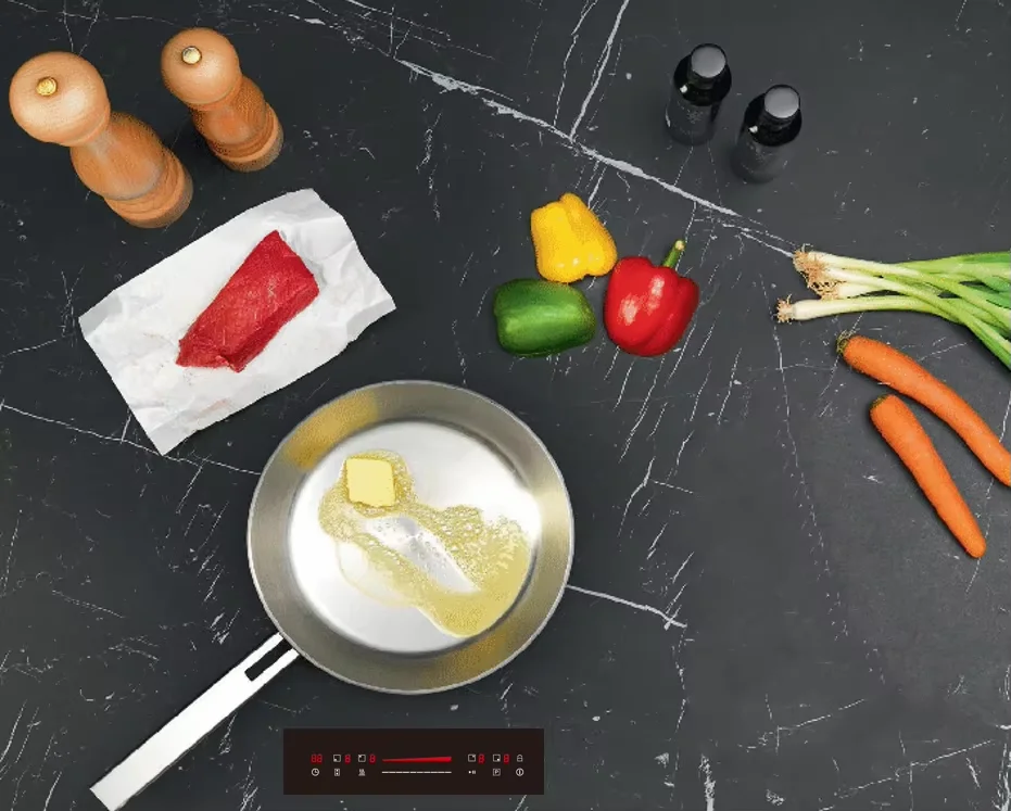 New 2025 Hidden Invisible 6 Burners Induction Cooker  for Under Granite and Support Built in Induction Cooktop