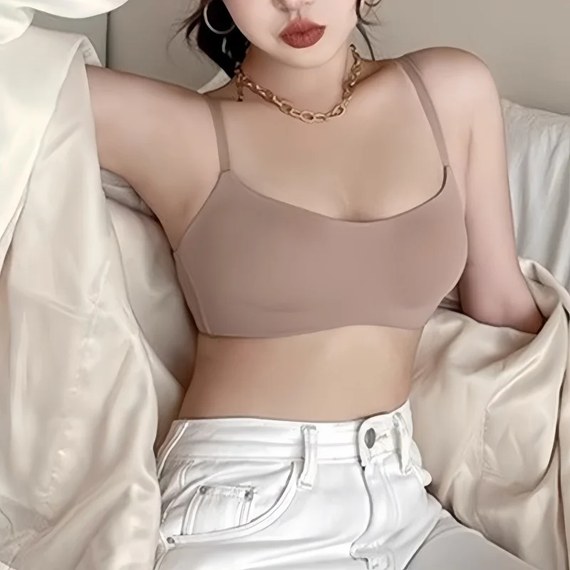 Seamless Bras for Women, Non-Wire Bralette