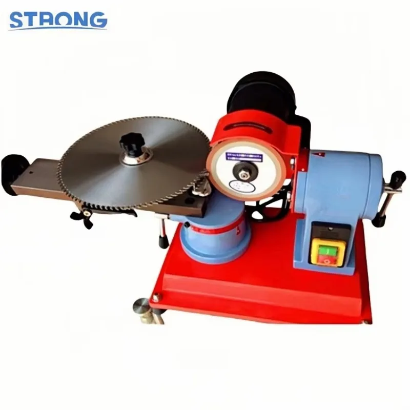 Small Electric Manual Wood Saw Blade Gear Grinding Machine Polisher Circular Saw Blade Sharpening Machine