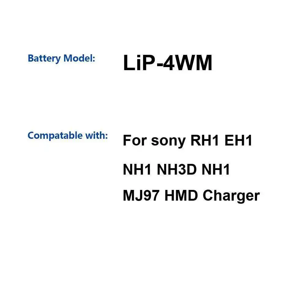 Battery 120Mah-1700… - image