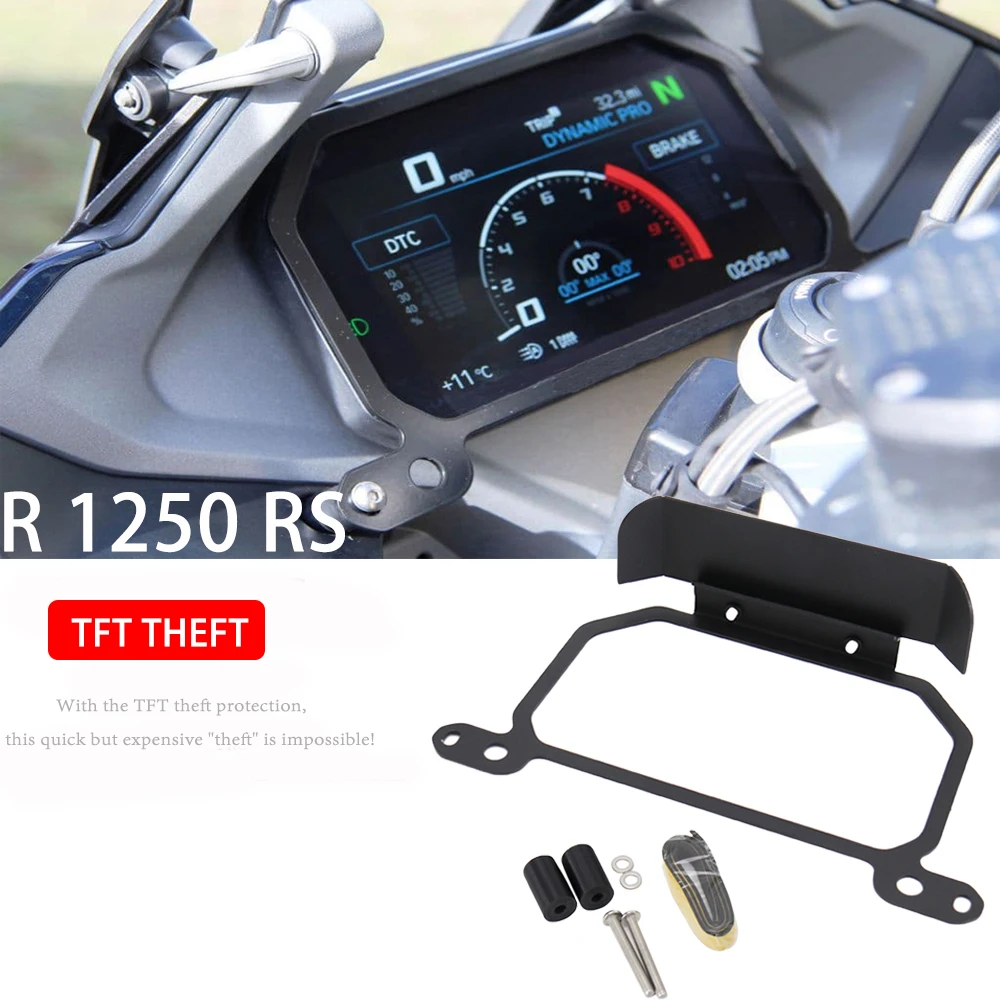 

Защитный козырек для мотоцикла, TFT-экран, защита от кражи для BMW R 1250 RS R1250RS