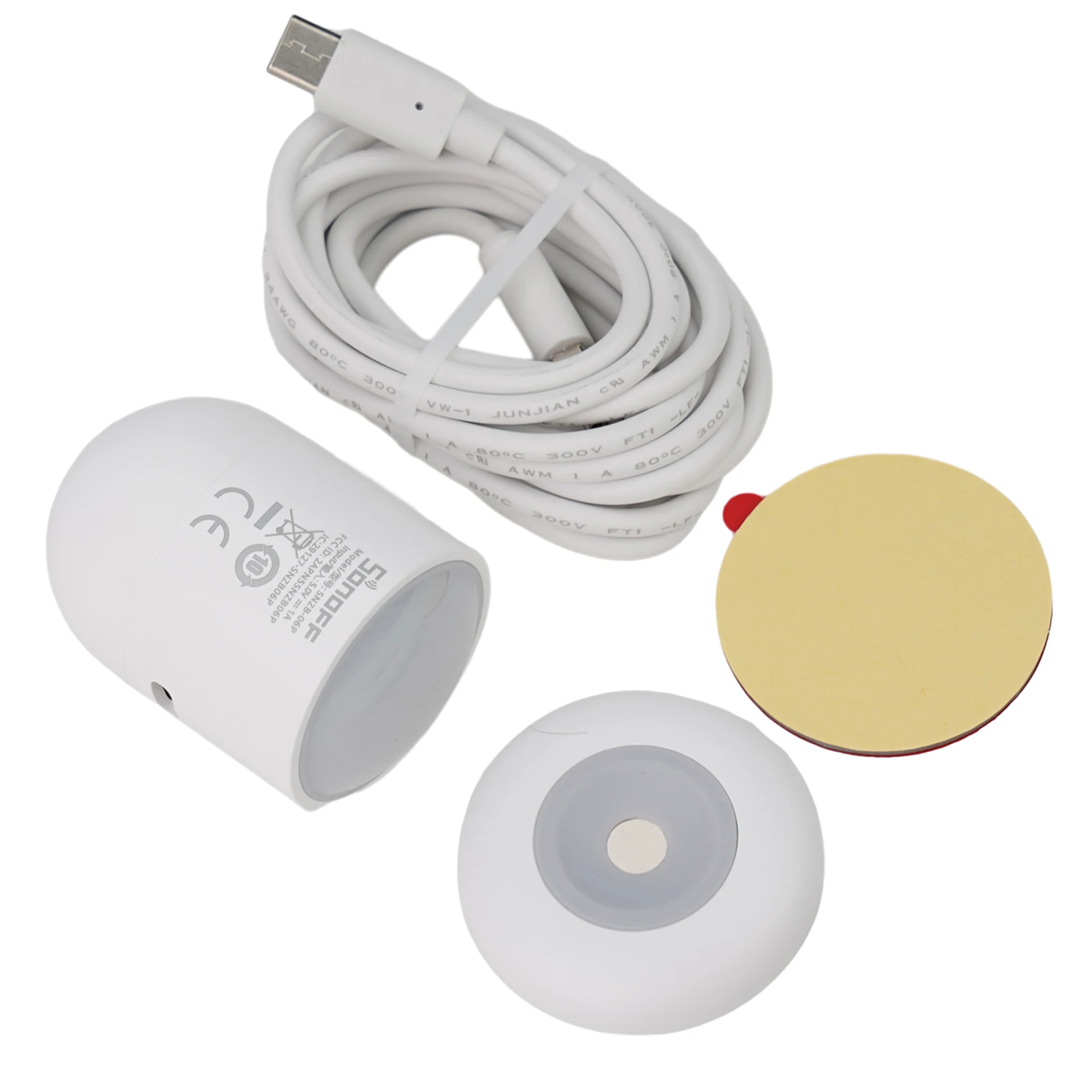 1PC SNZB-06P Human Presence Sensor With Radar-Motion Detection And Light Sensing For ZigBee 3.0 Hub And Smart Home Platforms