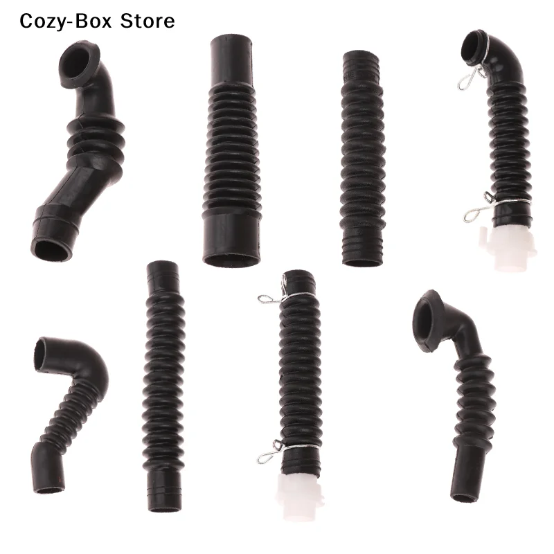 [ZY]1Pc Washing Machine Drain Pipe Washing Machine Rubber Drain Outlet Pipe Part Hose Internal Connection Outlet Hose 5214FA3739
