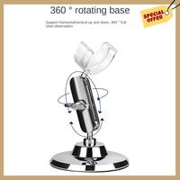 50X To 1000X 8 LED Magnification Endoscope Portable Mini Microscope Camera With Metal Stand