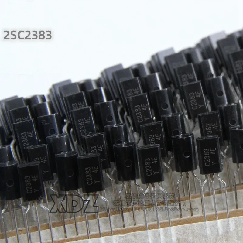 50pcs/lot 2SC2383-Y 2SC2383 C2383 TO-92L package Original genuine Power transistor