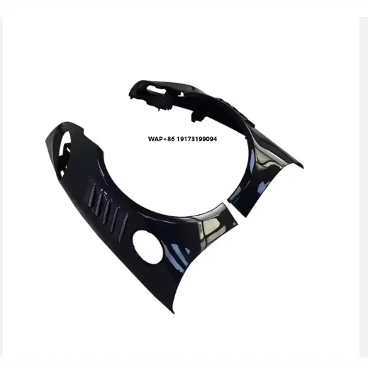 OEM Real Dry Carbon Fiber Front Fender for 718 Boxster GT4RS Front Fender Trims