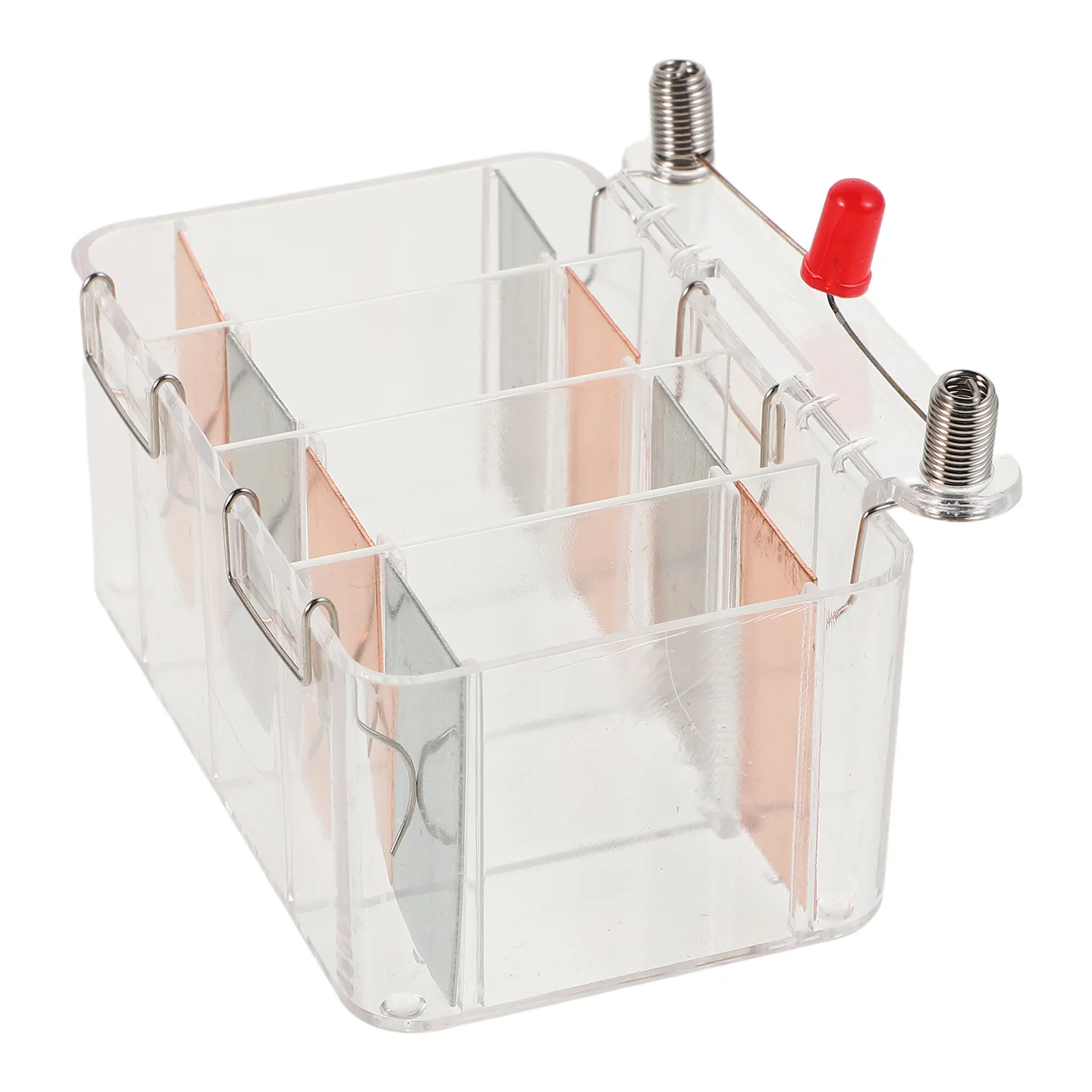 Kit per esperimenti scientifici Materiale per acqua salata per bambini che imparano l'energia rinnovabile Strumento cognitivo Elettricità