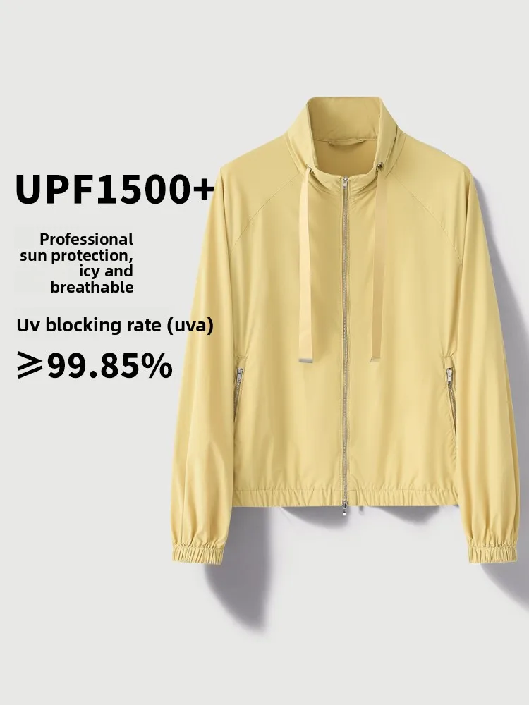 

Оригинальная нейлоновая ткань Toray для защиты от солнца UPF000, охлаждающая, для женской летней одежды, создающая ощущение ледяного прикосновения, непромокаемая, из нейлонового волокна