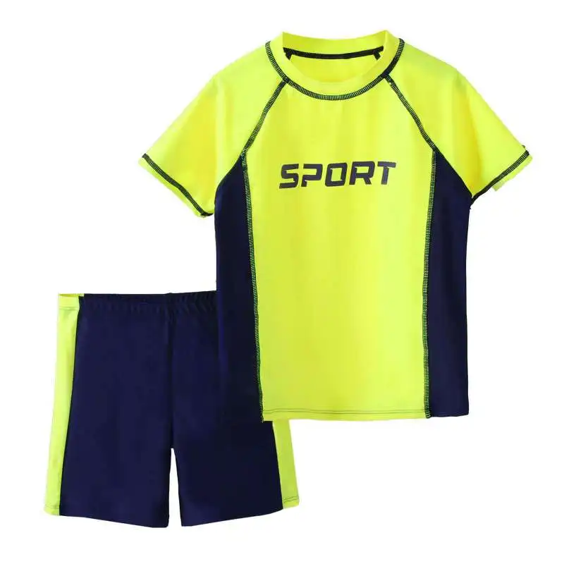 

Children Summer Sports Set Quick Drying T-shirt Shorts Sportswear Breathable Casual Clothes Sets Kids Running Basketball Outfits