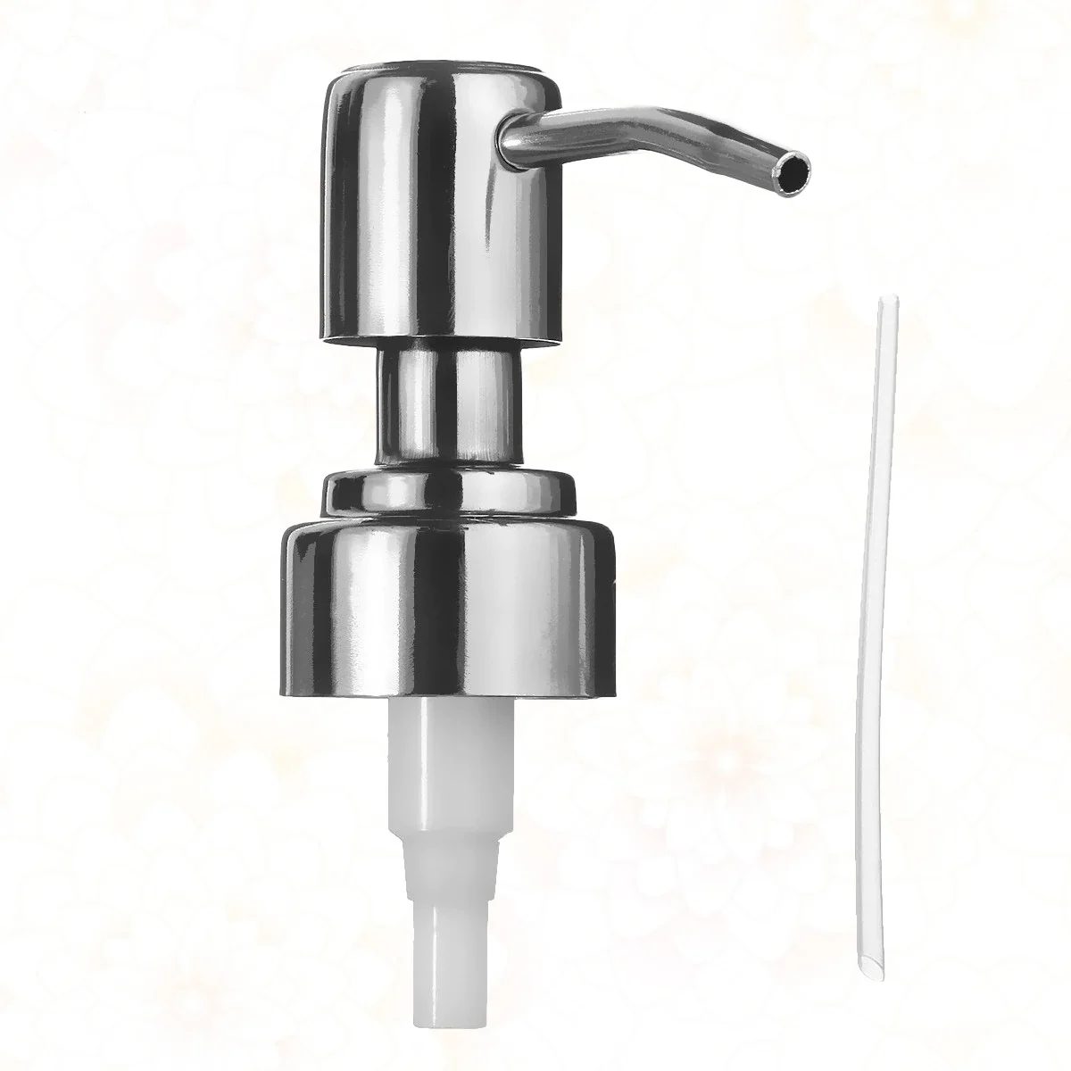 

Stainless Steel Dispenser Pump For Travel Bottle Soap Shampoo Conditioner Refillable Portable Soap Dispenser Pump Use
