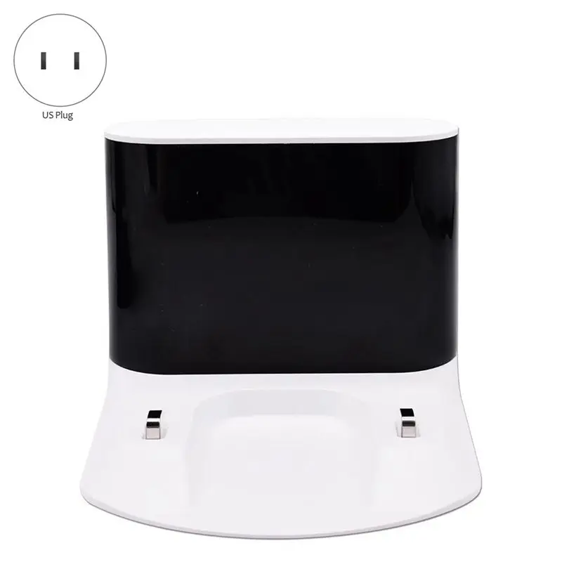 

Зарядное устройство для робота-пылесоса Robolock S50 S51 S52 S53 S55 T61 T65, зарядная док-станция + комплект зарядного кабеля, замена, вилка стандарта США