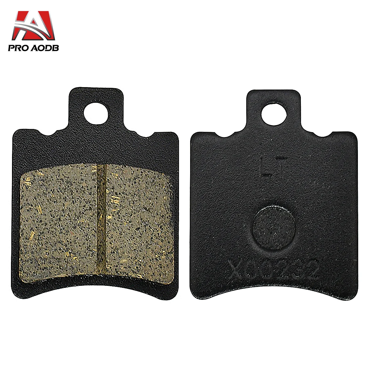 

Electric Scooter Original Front and Rear Brake Pad Shoe NIU-009 For M+/UM/US/U1b/U1c/U+/G1/GO/UQi NIU-043 N1/N1S Disc Brake Pads