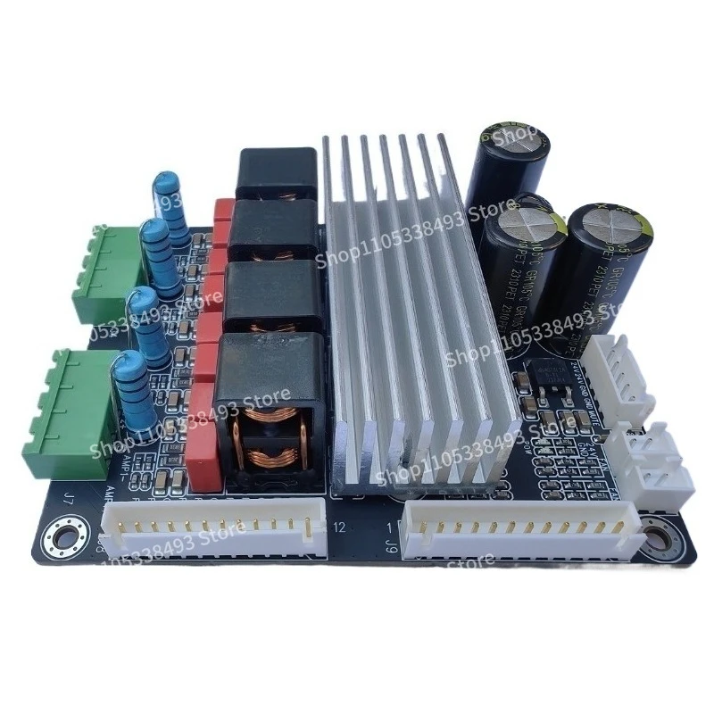 For Digital Class D Power Amplifier 4-channel 100W Module 24V Single Power Supply TPA3245 TPA3255