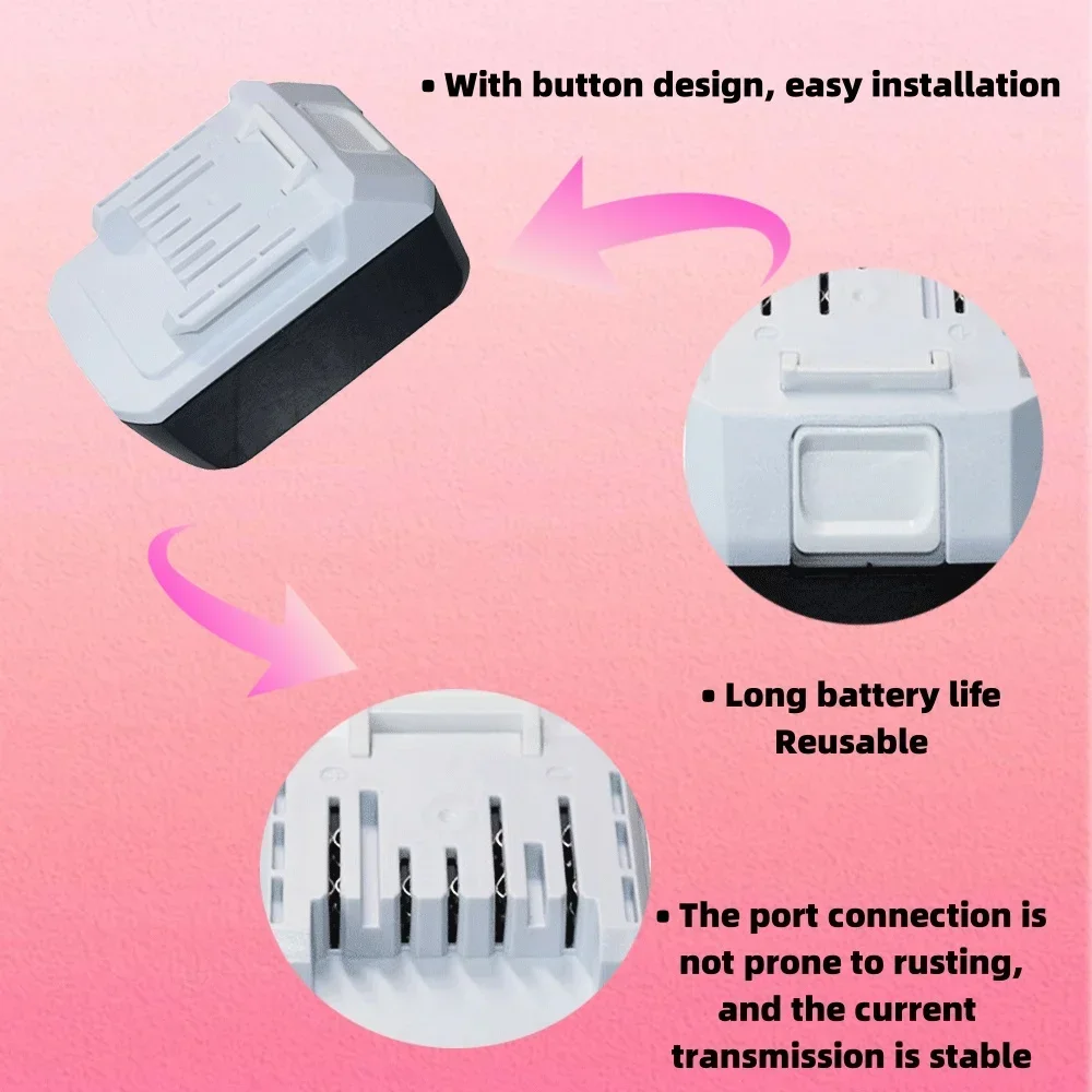 18v 8000mAh/10000mAh BL1813G Battery for BL1811G BL1815G Series Replace for Makita Drill HP457D Impact Driver DF457D JV183D