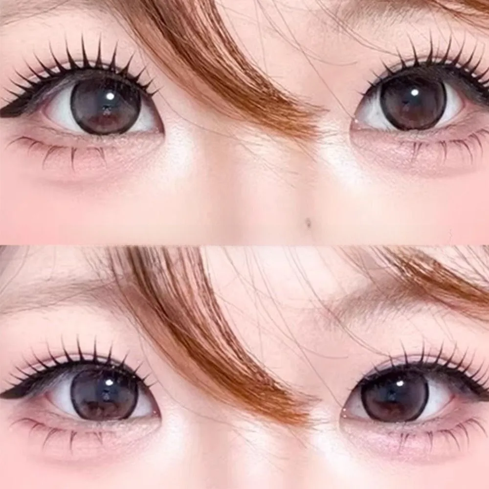 

Women's Beauty Korean Style Manga False Eyelashes Natural Spiky Wispy Fake Lashes Thick Eye Makeup Tools For Cosplay