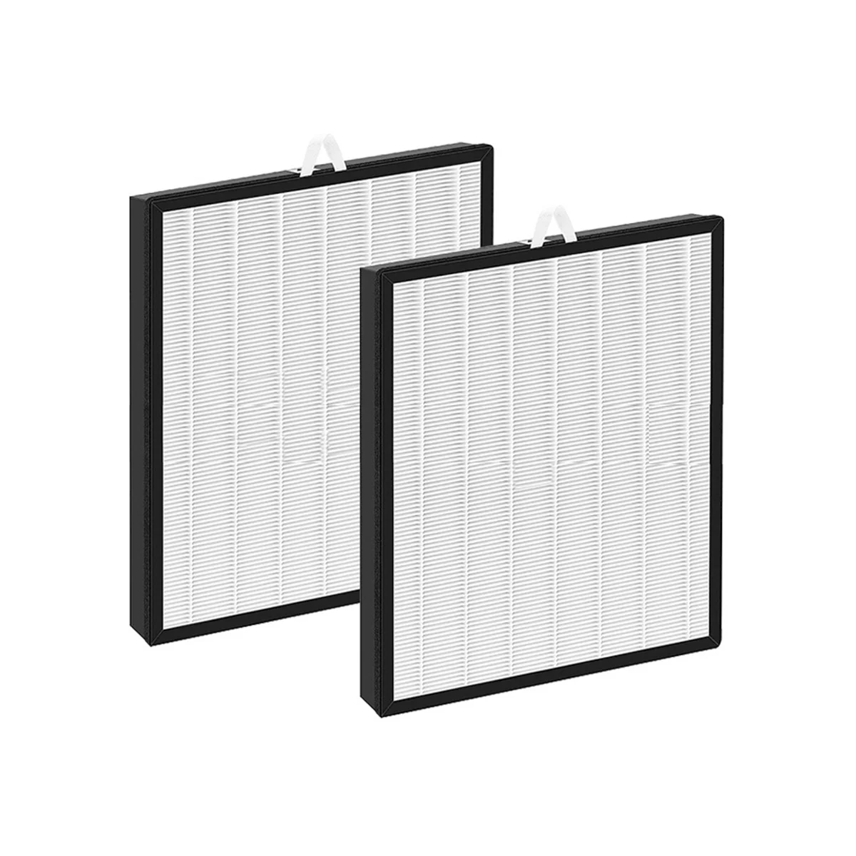 Hepa Filter for Vital 100S Air Purifier, High-Efficiency Activated Carbon Pre-Filter, Vital 100S-RF, 2 Pack