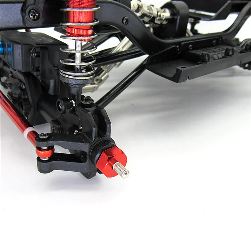 

A13Q-2Set 12Mm Combiner Wheel Hub Hex Adapter For MN86K MN86KS MN86 MN86S MN G500 1/12 RC Car Upgrade Parts Accessories,Red