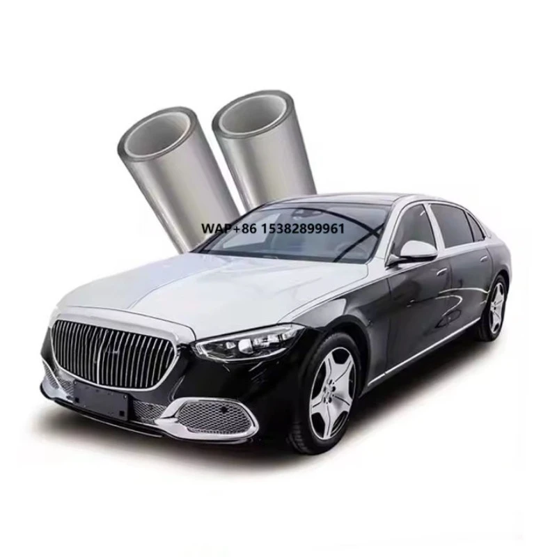 High Quality Auto TPU Diamond Anti-Scratch PPF Protective Car Roll UV Rejection Color-Changing Glossy Paint Protection Film Body