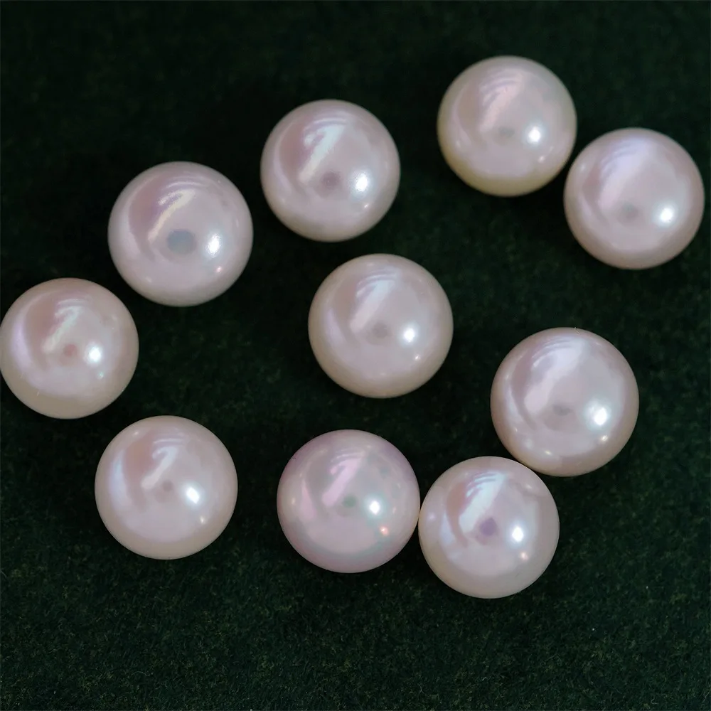 

6AAAAA 5-6mm 6-7mm 8-9mm 9-10mm 11-12mm 12-13mm 13-14mm 10-11mm Japan akoya grade 5-12mm flat round bread with loose beads