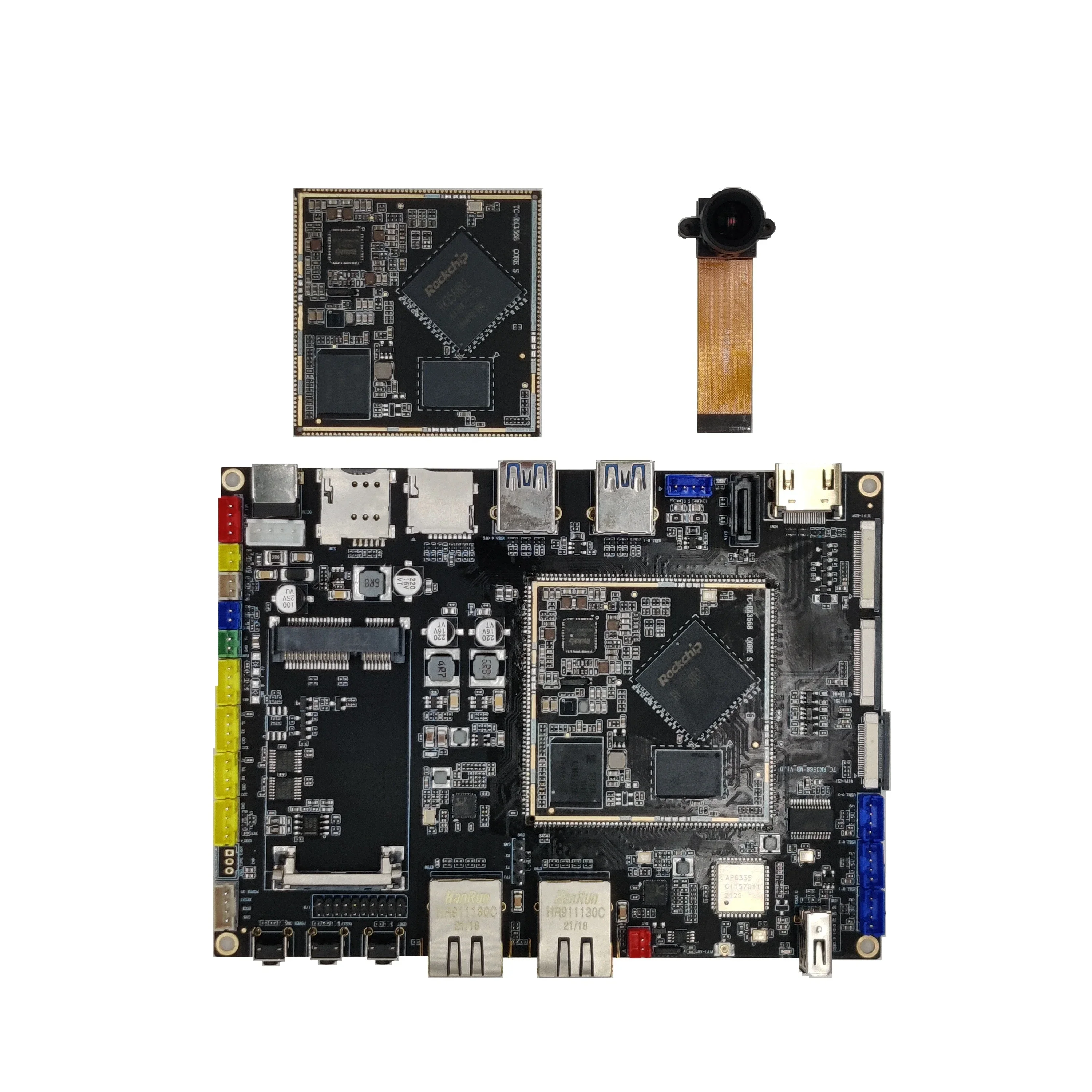 2026 ROCK 3A Rockchip RK3568 chip quad-core Cortex A55 high-performance RADXA 3A development board