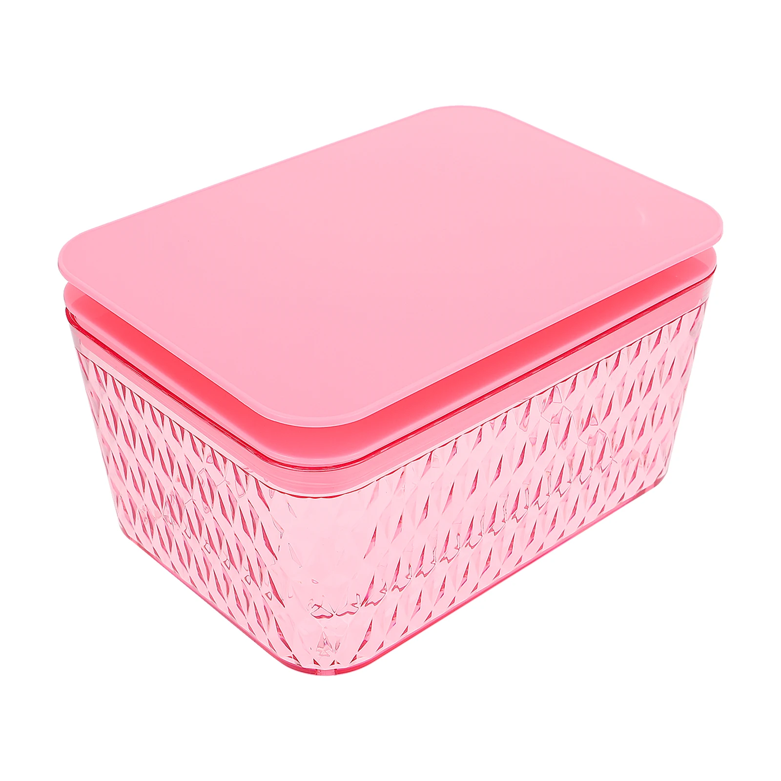 

1Pcs Impact Resistant Tissue Box Portable Wet Napkin Holder Easy Open Lid Non Slip Rubber Feet Desktop Paper Storage