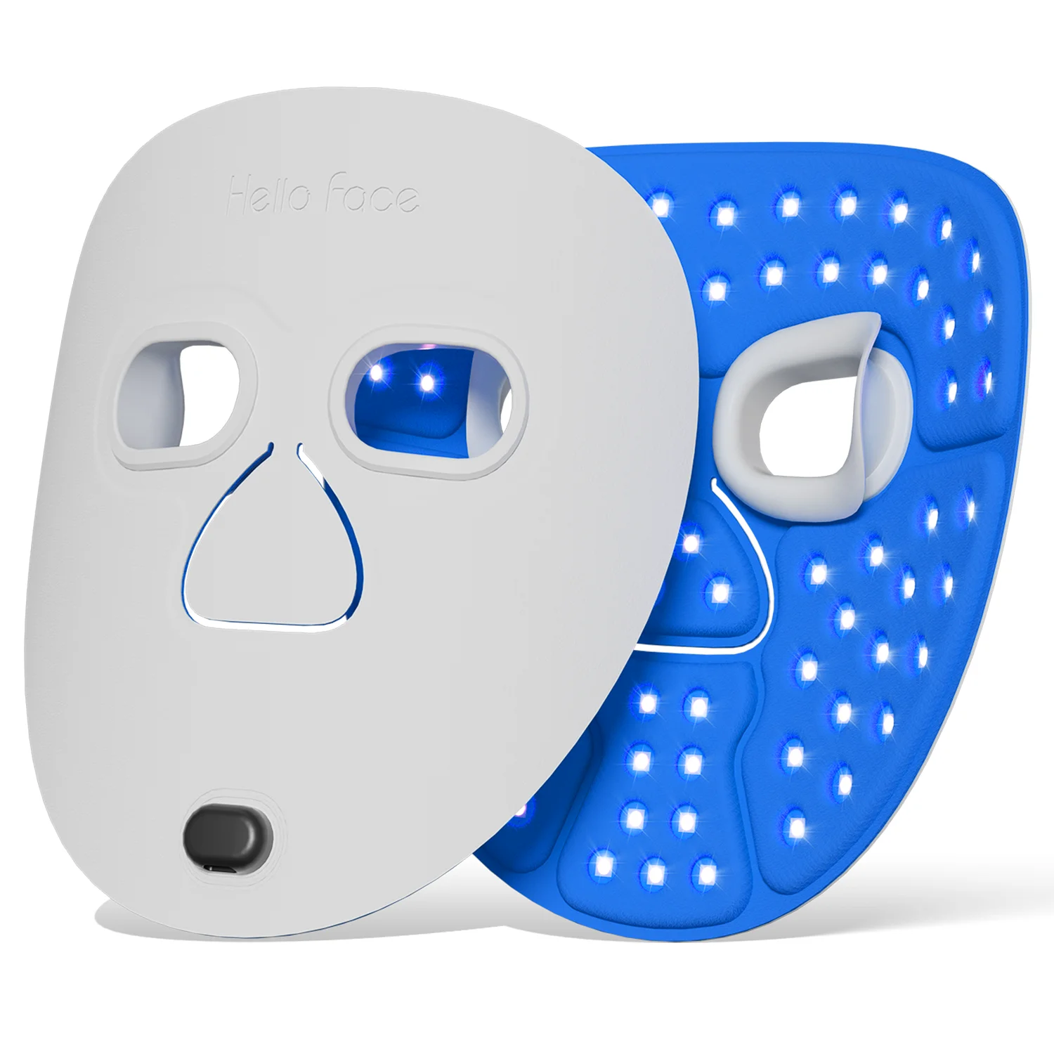 Ultralicht roodlichttherapie fotonmasker Hello Face M500S LED nabij-infrarood lichttherapie gezichtsmasker Professionele gezichtsverzorging