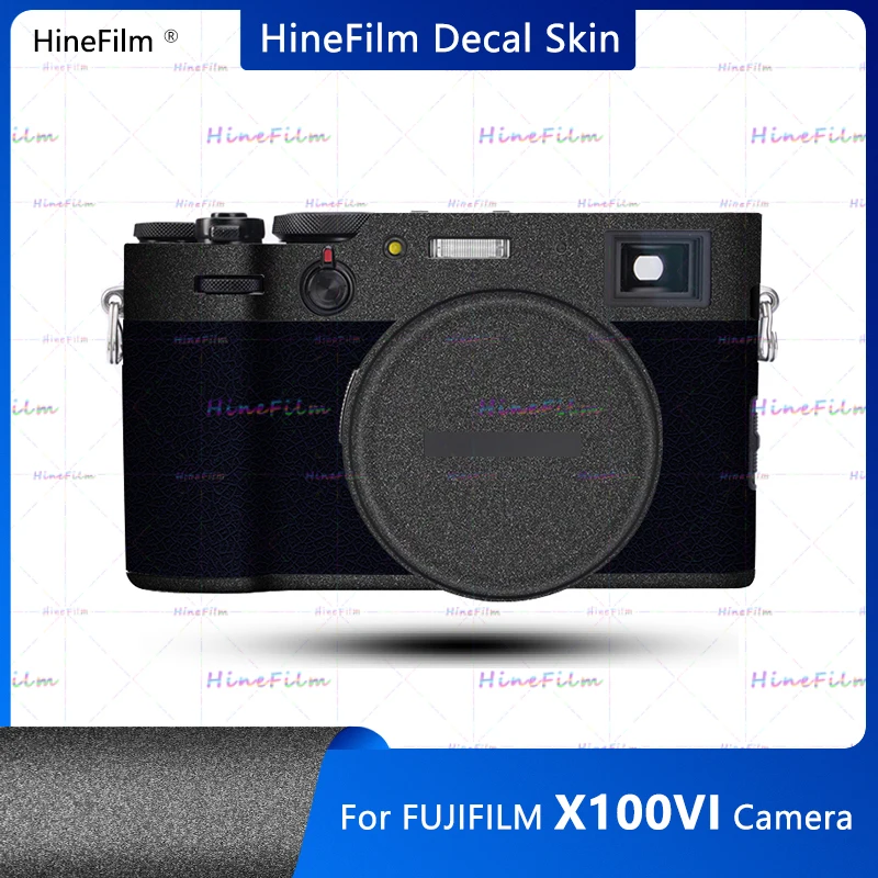 Hinefilm Skin do aparatu Fujifilm X100 VI Skin X 100 VI Naklejka do aparatu Fuji X100VI Folia ochronna na aparat FUJIX100VI skin